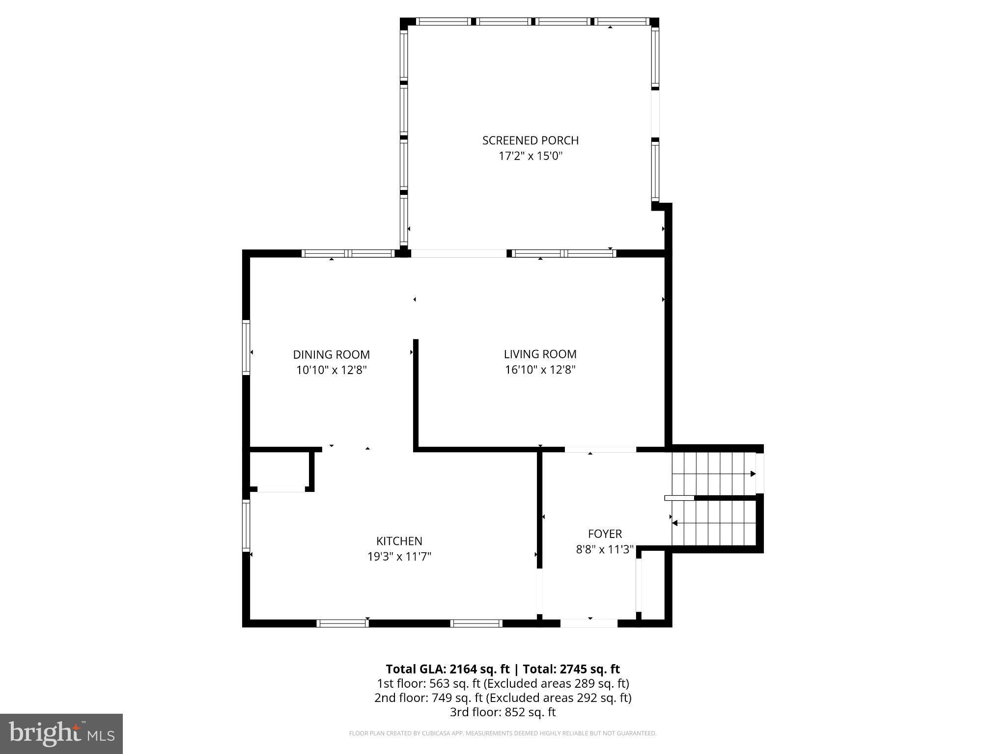 1581 Crofton Parkway Crofton, MD 21114 - Photo 4 of 6 a picture of a floor plan