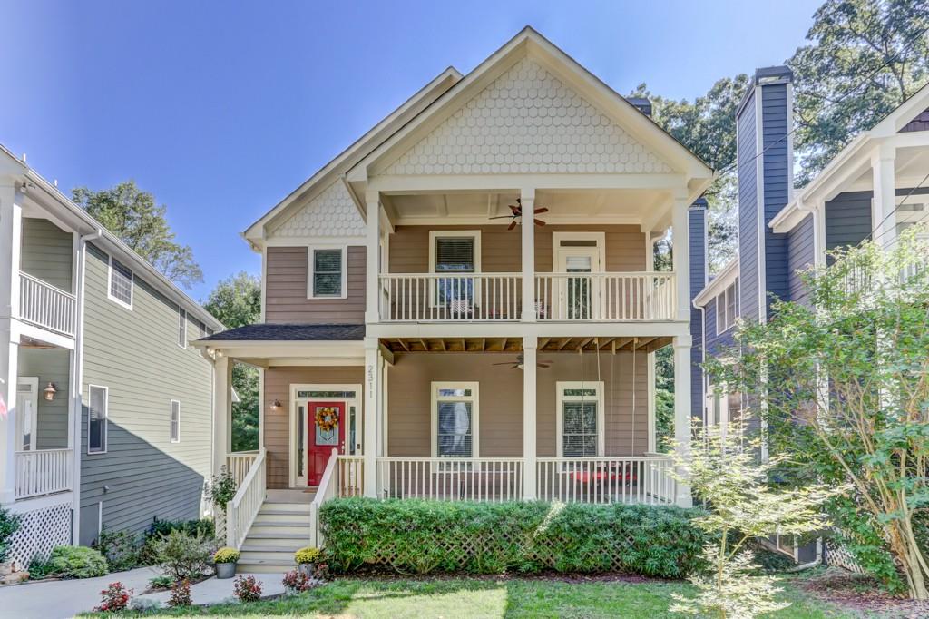2311 Thomas Road Northwest Atlanta, GA 30318 - Photo 1 of 1 Front Porch Envy in Riverside!