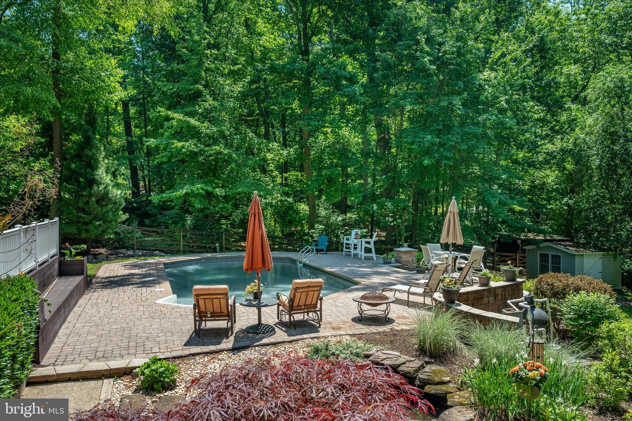 13457 Old Annapolis Road Mount Airy, MD 21771 - Photo 30 of 82 Deck View