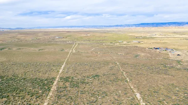 a view of an ocean and beach