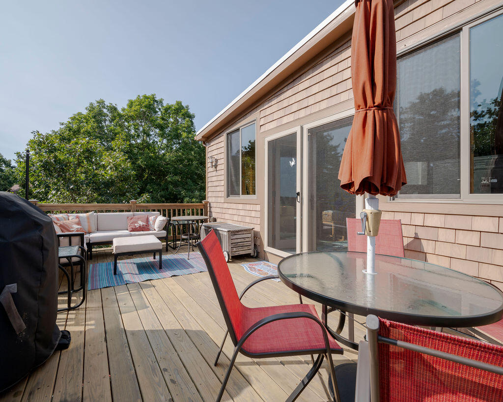 9 Kinnikinnick Road Truro, MA 02666 - Photo 26 of 38 GUEST HOUSE-VIEW FROM DECK (23)