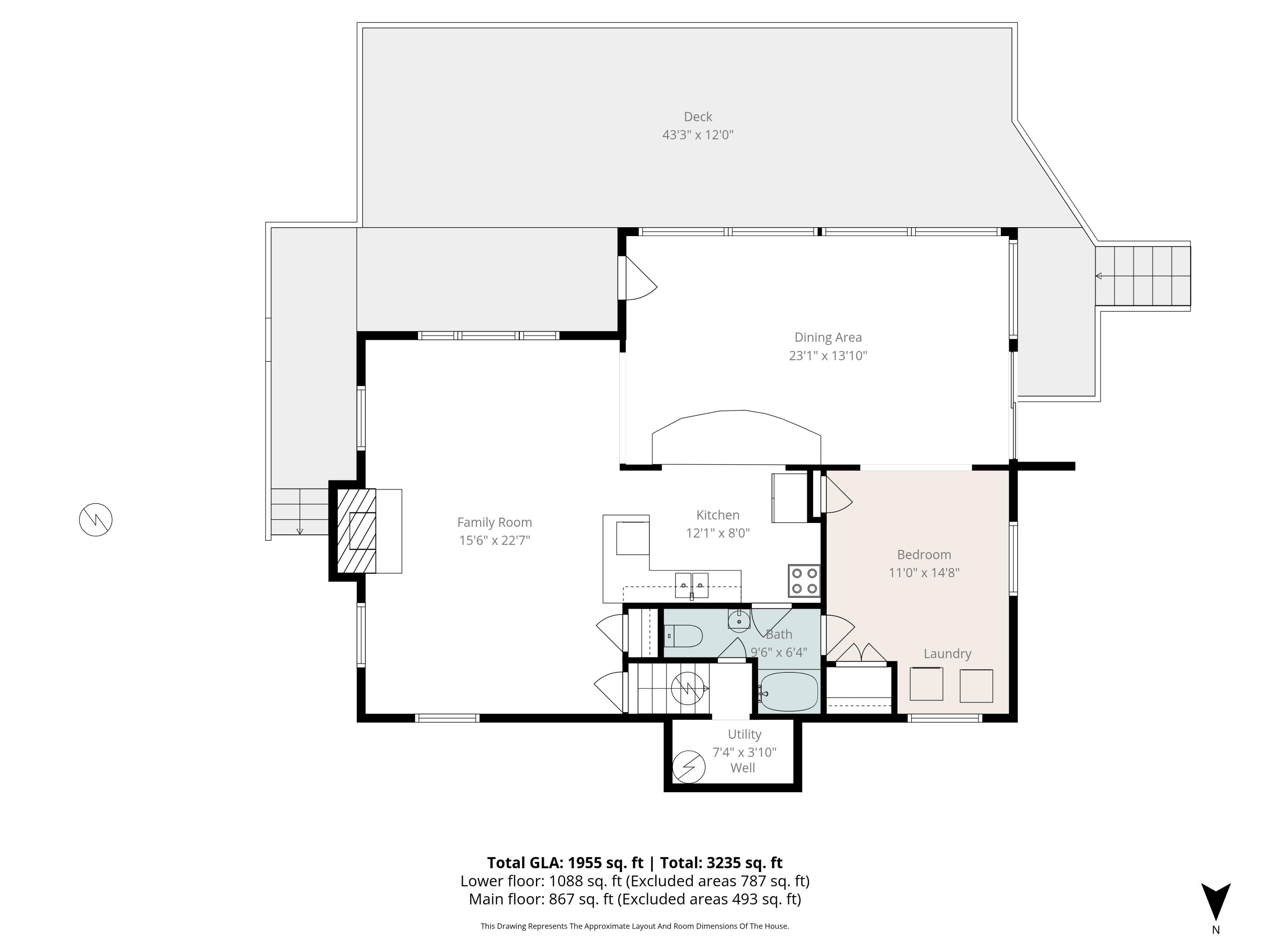 4443 Frazier Road Radford, VA 24141 - Photo 21 of 21 1st_floor_4443_frazier_road_radford_with