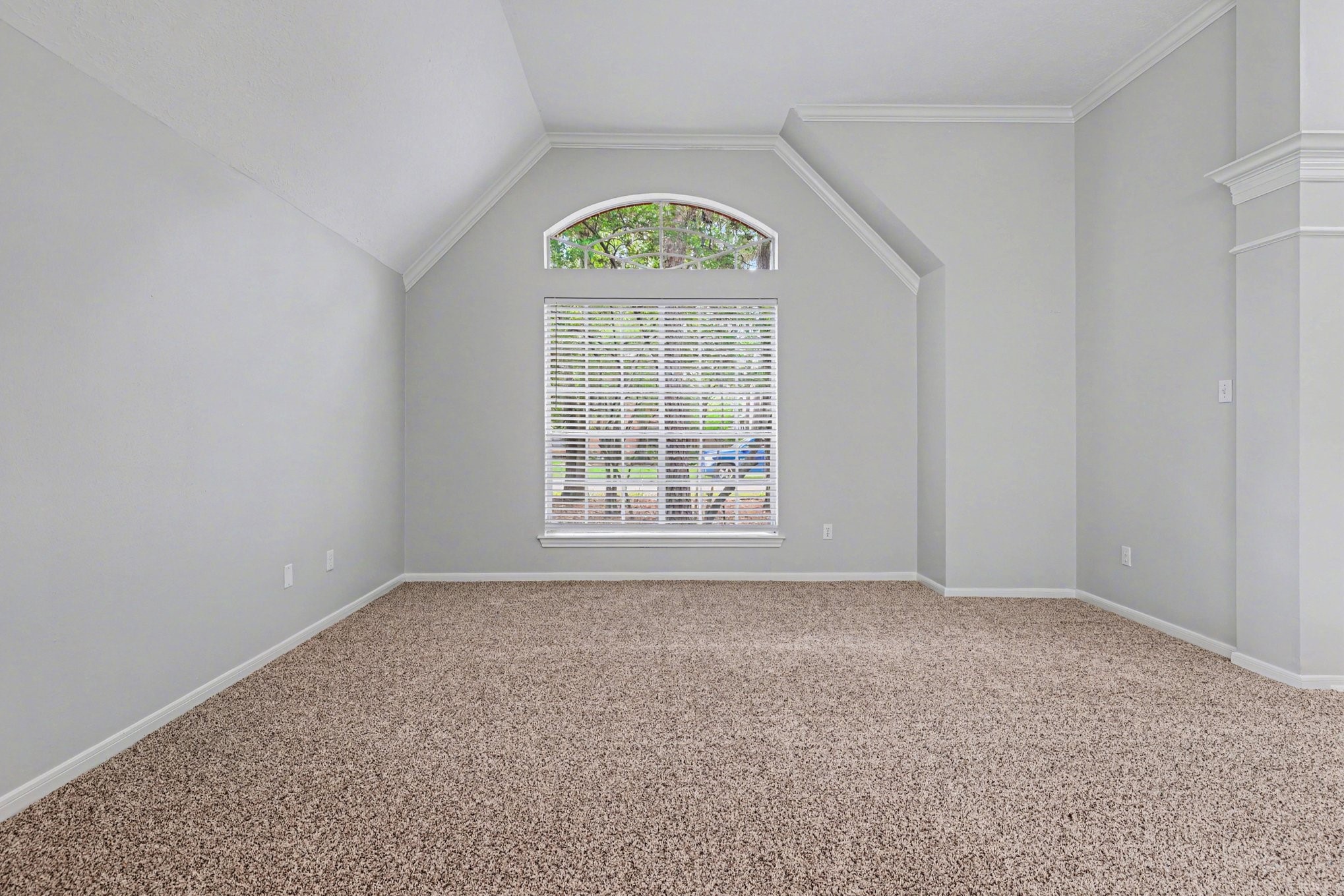 215 Bristol Bend Circle Spring, TX 77382 - Photo 13 of 25 an empty room with a window