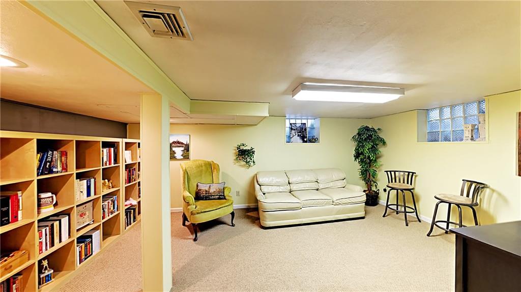 2760 Clearview Road Allison Park, PA 15101 - Photo 20 of 25 Lower level family room