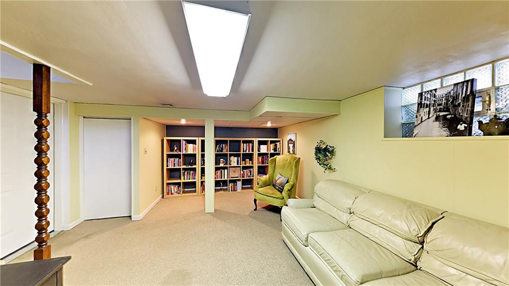 2760 Clearview Road Allison Park, PA 15101 - Photo 21 of 25 Lower level family room