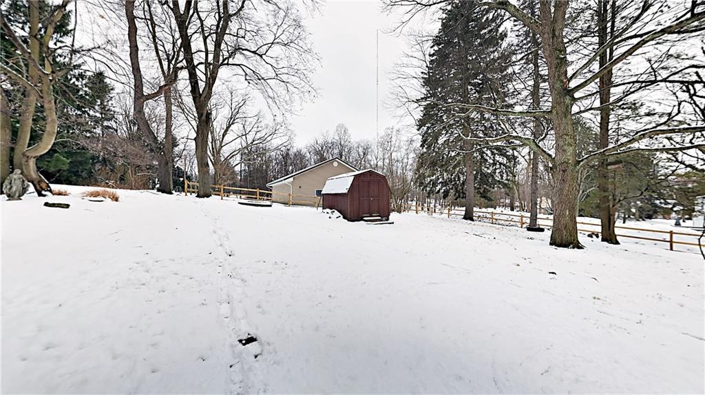 2760 Clearview Road Allison Park, PA 15101 - Photo 24 of 25 Level rear yard