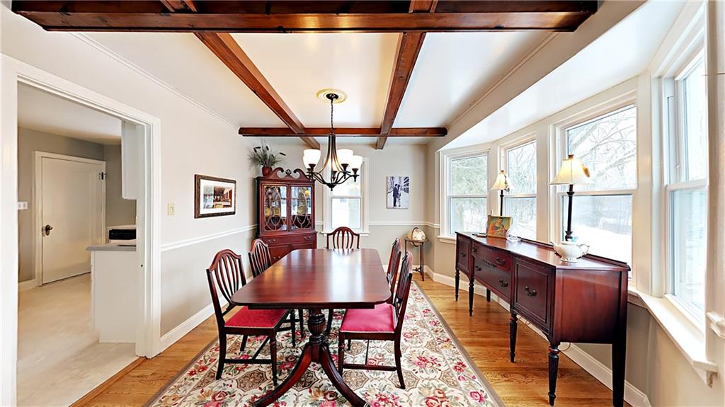 2760 Clearview Road Allison Park, PA 15101 - Photo 7 of 25 Dining rooms with box beams