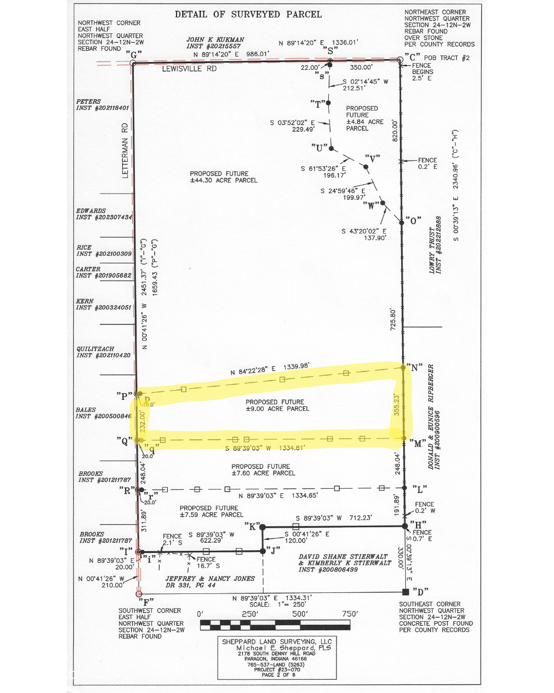 Lot 3 North Letterman Road Paragon, IN 46166 - Photo 8 of 8