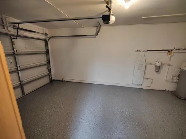 a view of a storage in utility room