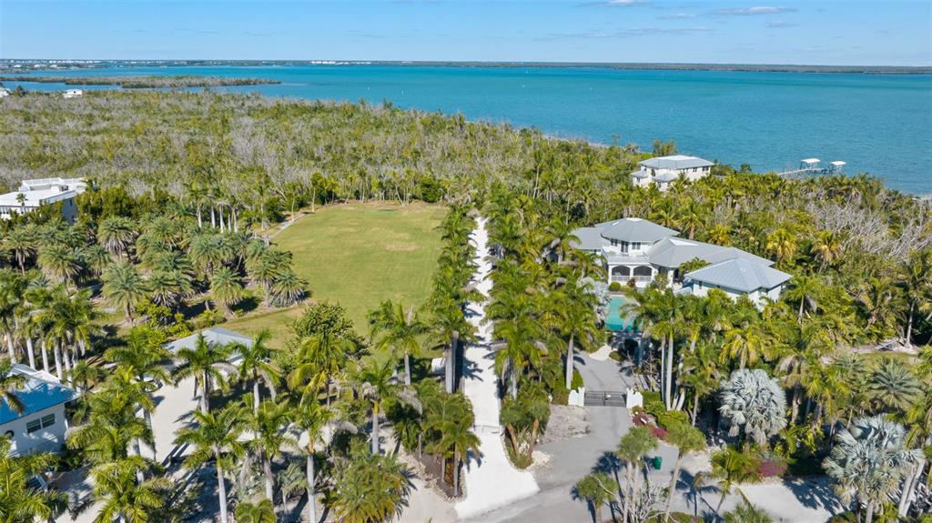 4150 Snail Island Court Boca Grande, FL 33921 - Photo 86 of 98 a view of a lake with a city