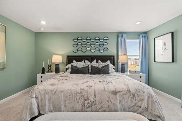 a view of room with window and wooden floor