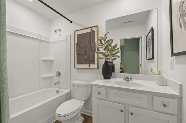 a utility room with washer and dryer