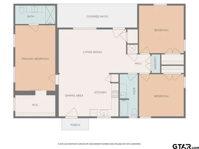 a picture of a floor plan