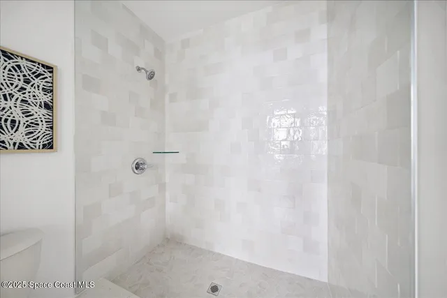 a view of a city with lawn chairs