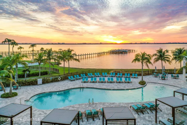 a view of balcony with plants