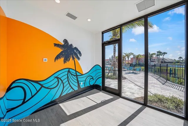 a view of a living room