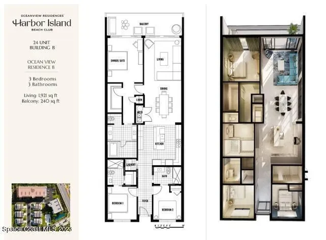 $979,000 | 3031 Hafen Lane, Unit 306, Melbourne Beach, FL 32951