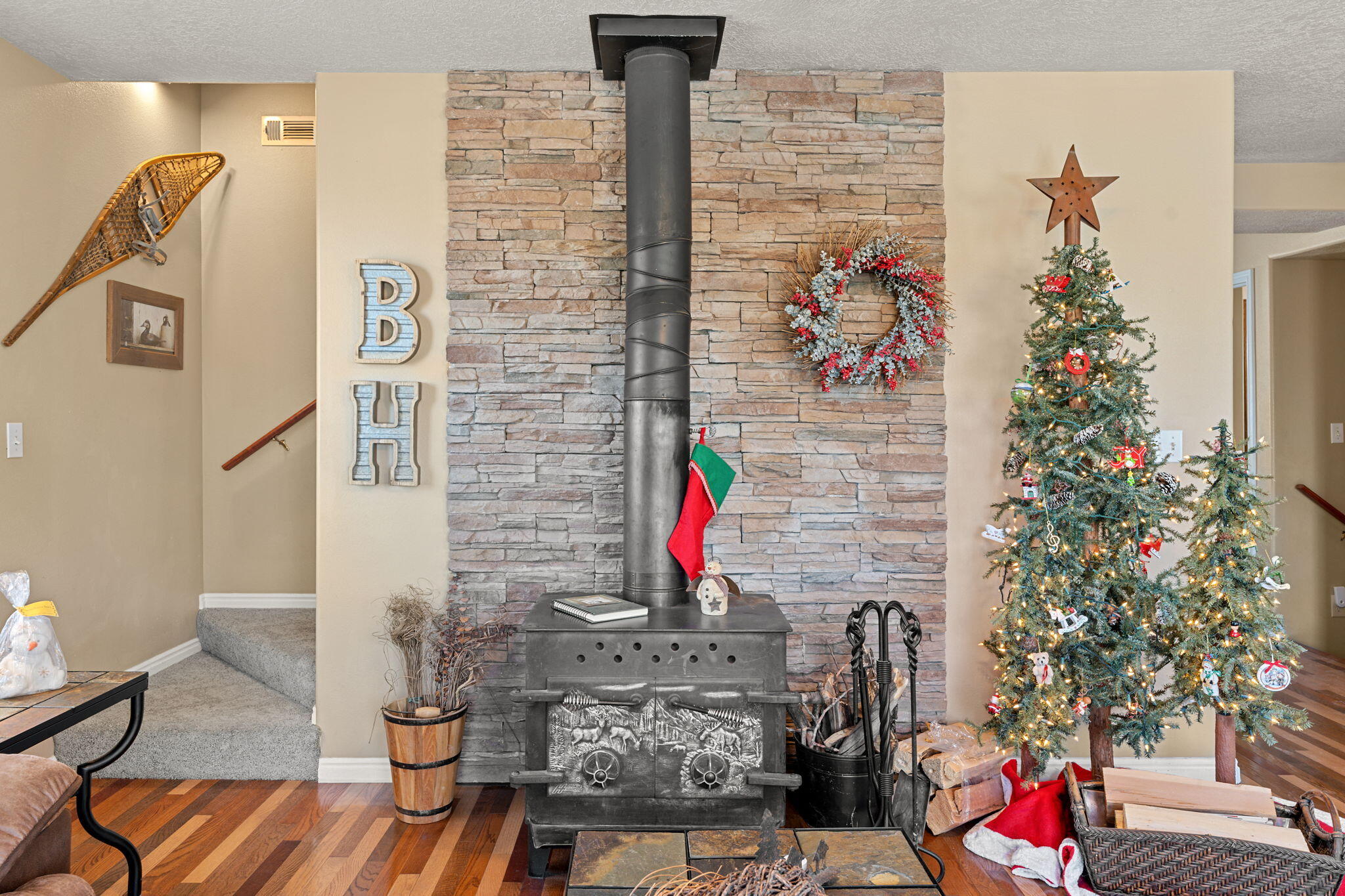 429 North Aoki Michi Road Brian Head, UT 84719 - Photo 1 of 56 Cozy Fireplace after Skiing