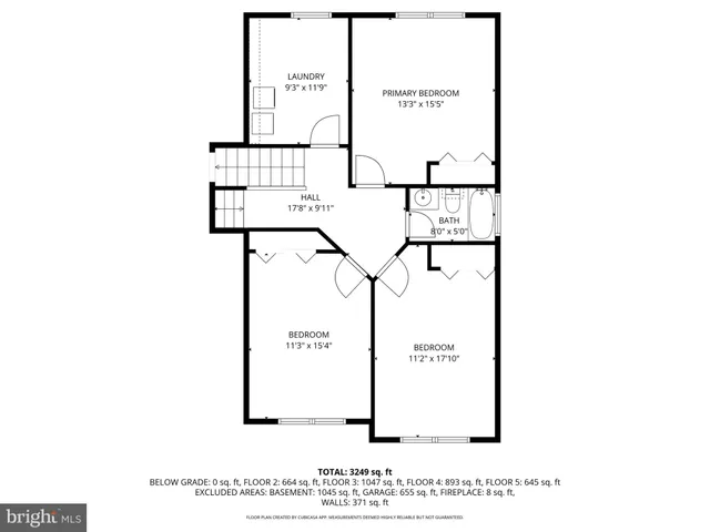 a picture of a wall with a white wall and a painting