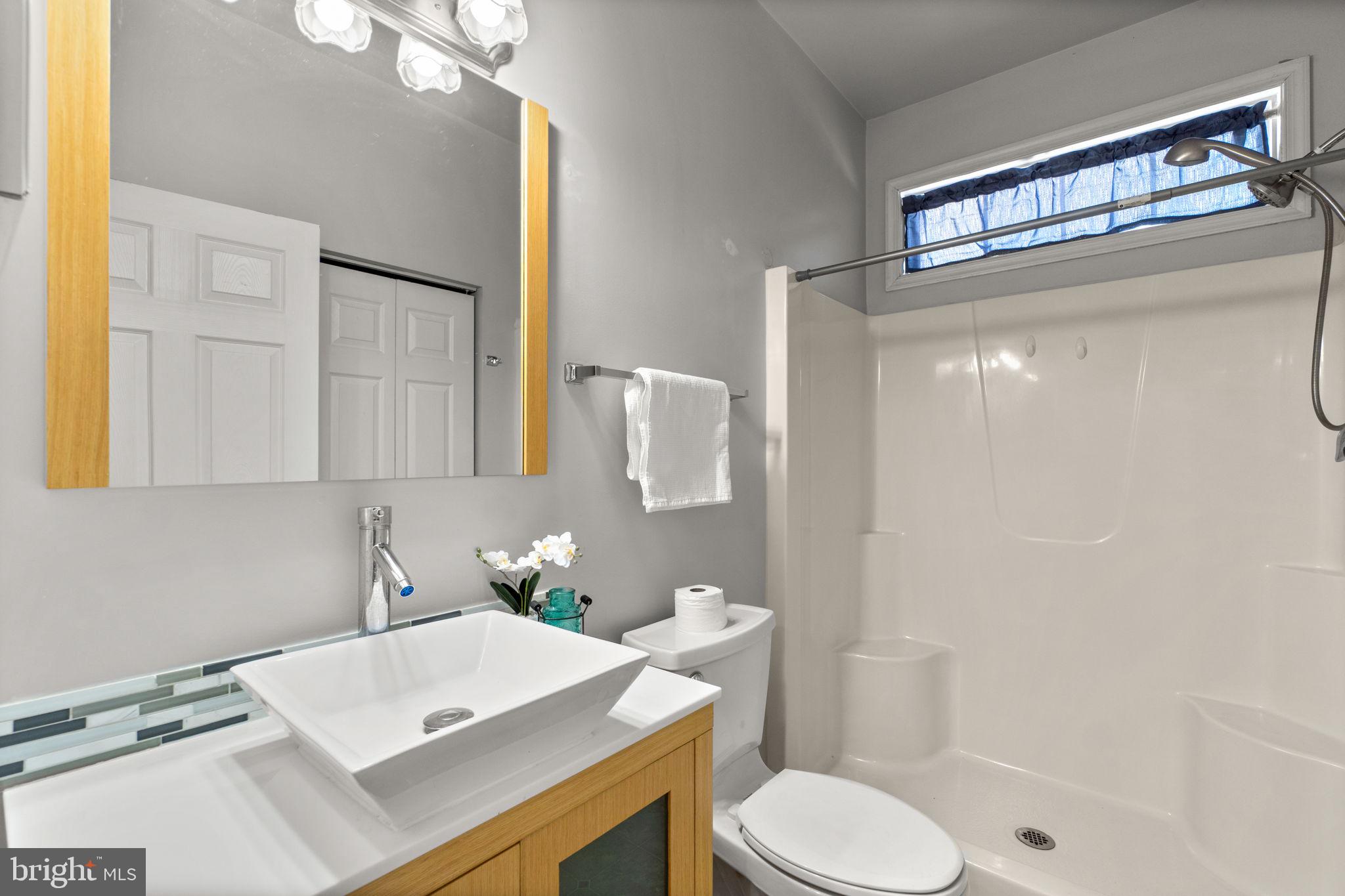 1005 Wesley Road Finksburg, MD 21048 - Photo 54 of 81 full bath w/ walk in shower in apartment