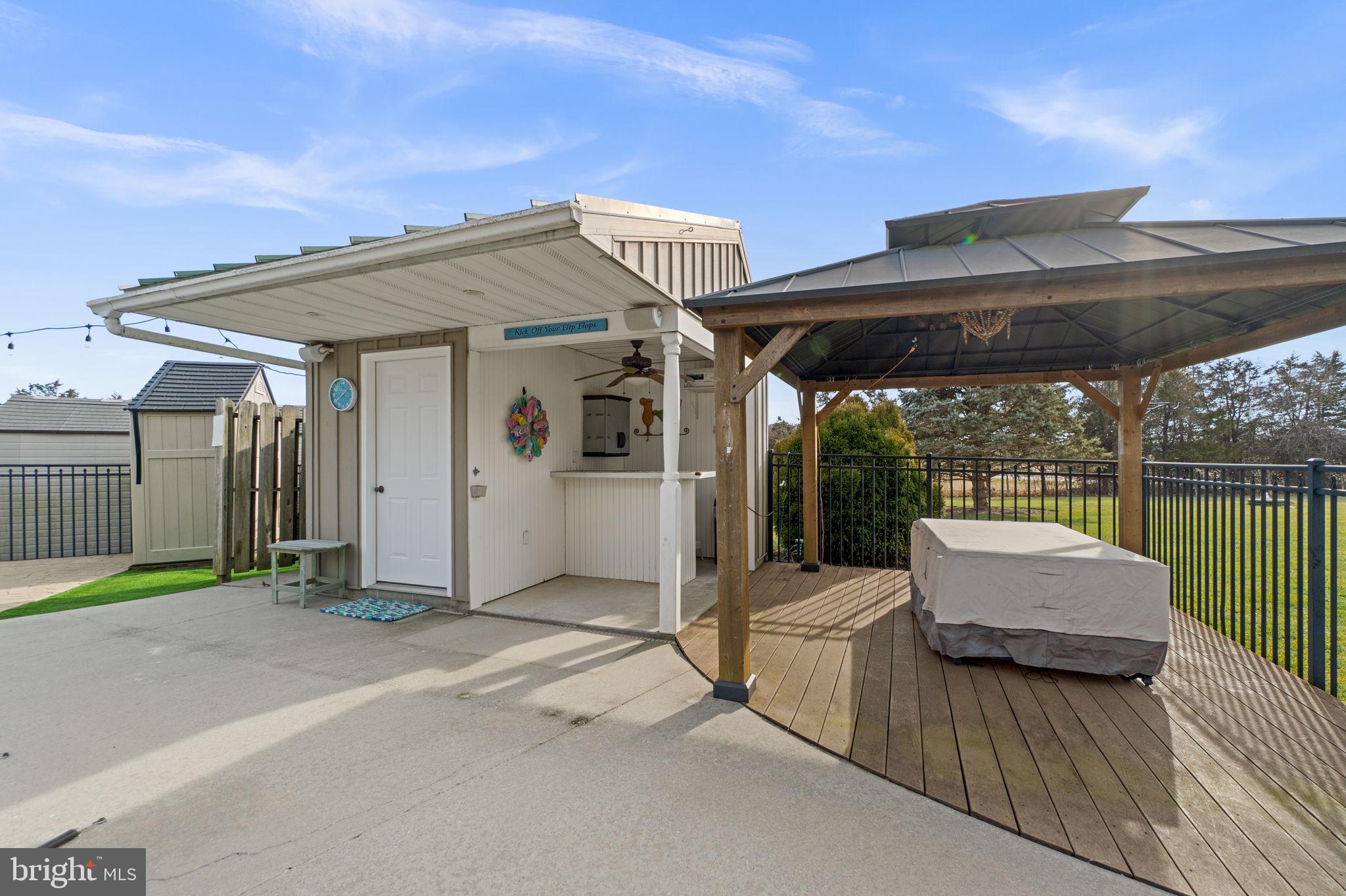 1005 Wesley Road Finksburg, MD 21048 - Photo 60 of 81 Pool gazebo and cabana with bar