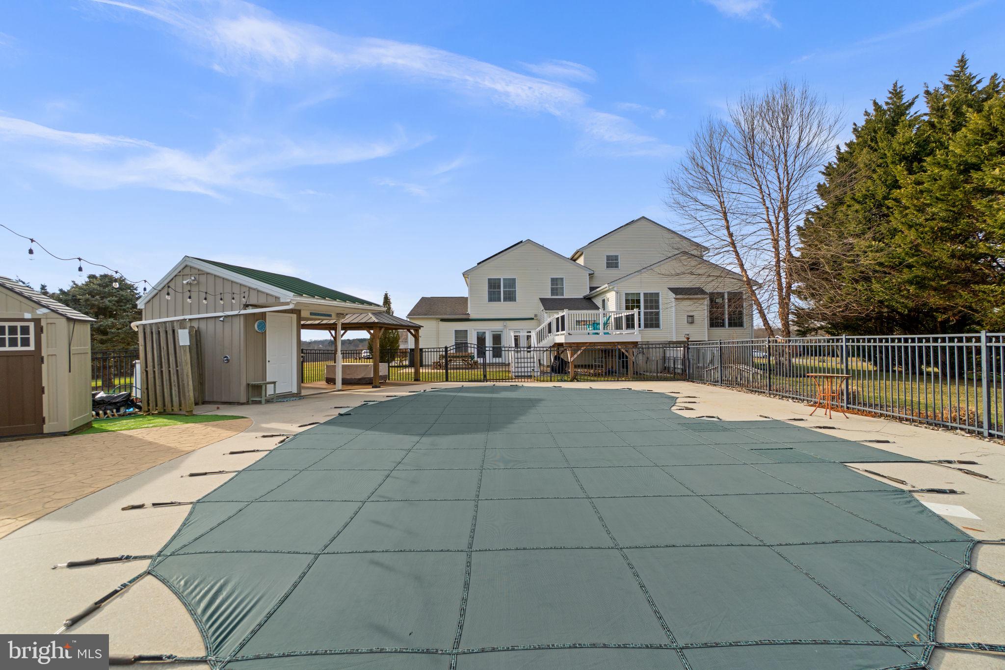 1005 Wesley Road Finksburg, MD 21048 - Photo 64 of 81 covered pool recently inspected