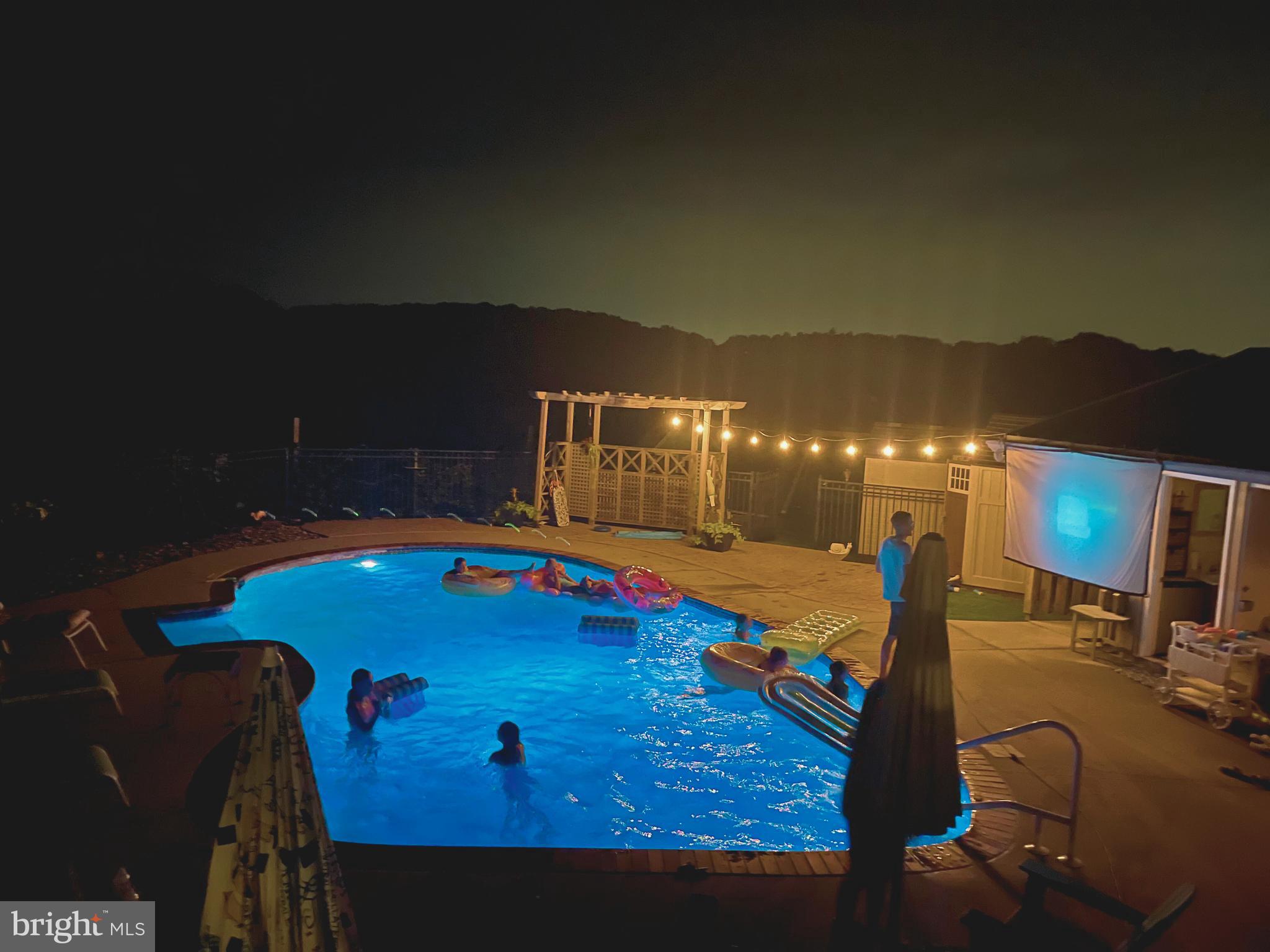 1005 Wesley Road Finksburg, MD 21048 - Photo 7 of 81 nighttime swimming