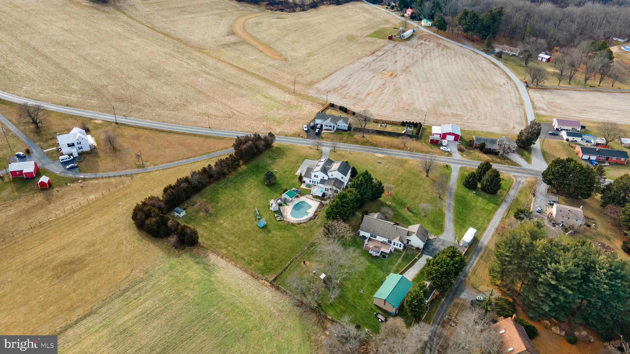 1005 Wesley Road Finksburg, MD 21048 - Photo 77 of 81 surrounded by farmland