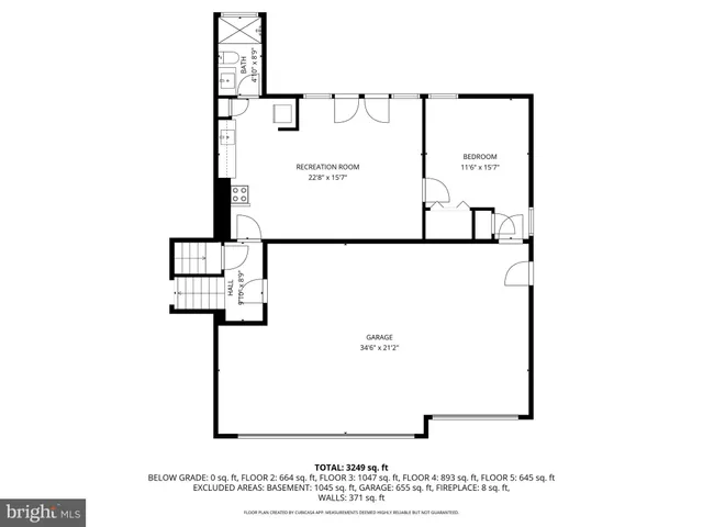 a picture of a floor plan