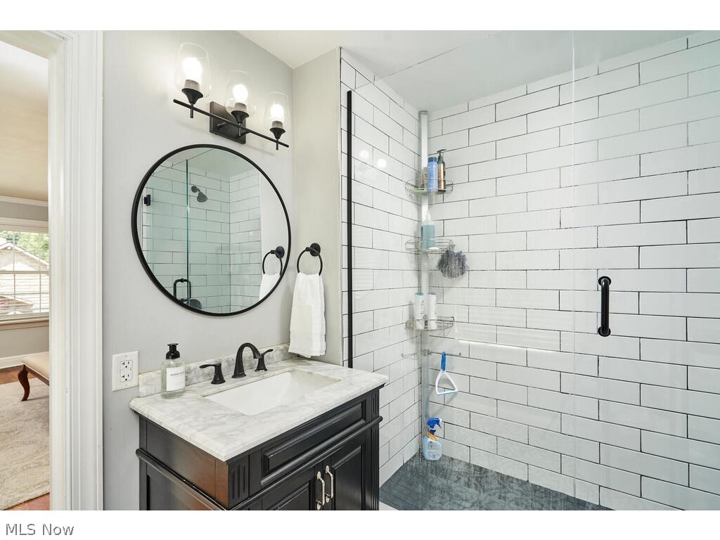 39 North Wheaton Road Akron, OH 44313 - Photo 22 of 38 Bathroom featuring vanity