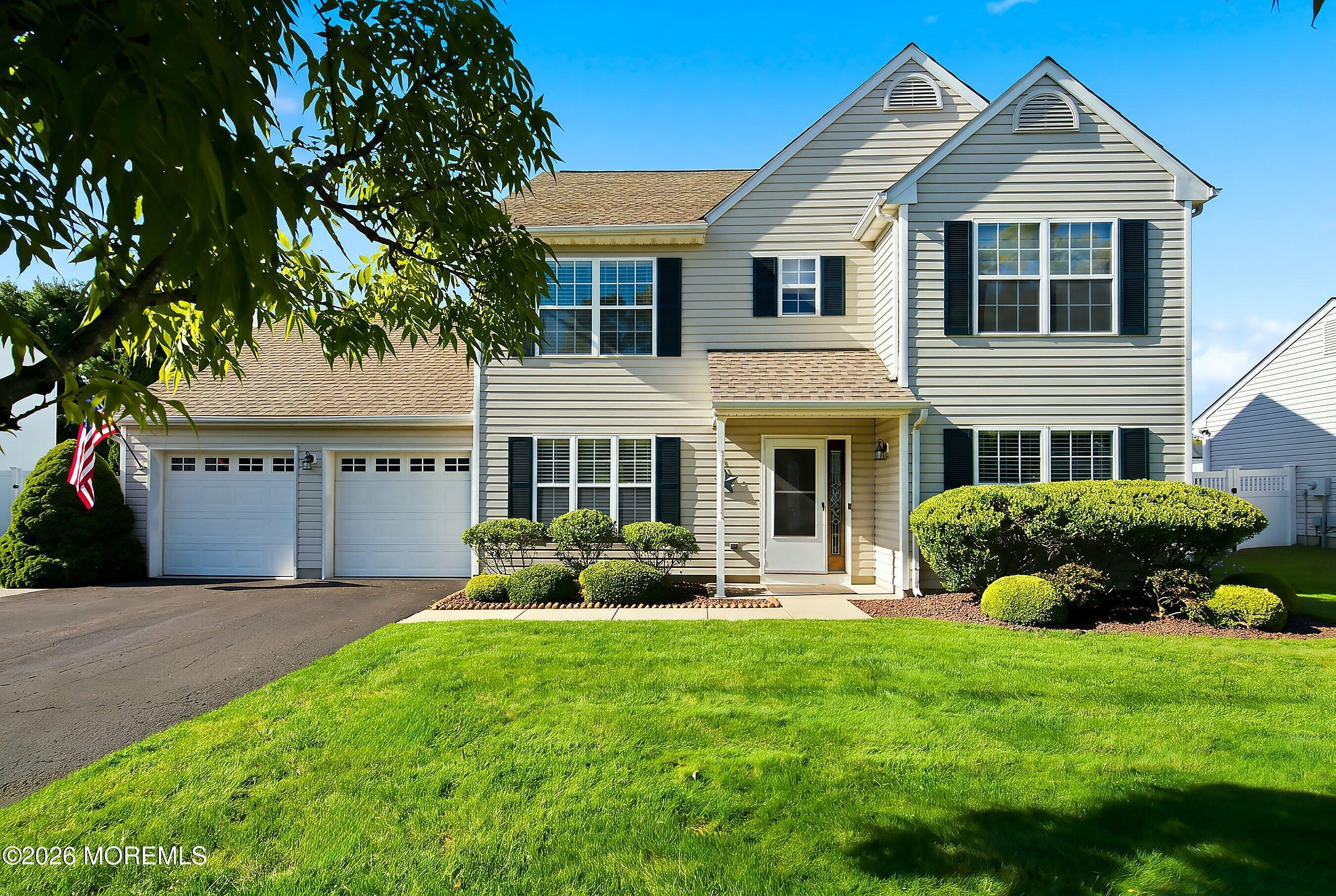 24 Crater Lake Road Howell, NJ 07731 - Photo 1 of 36 Front