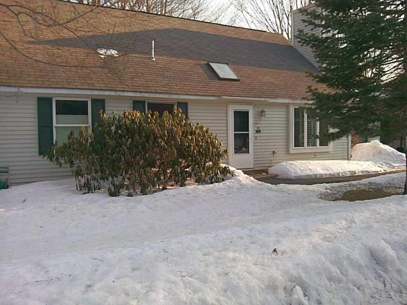 59 Willow Grove Road, Unit 59 Brunswick, ME 04011 - Photo 8 of 8 Exterior Front. A closer view of the...
