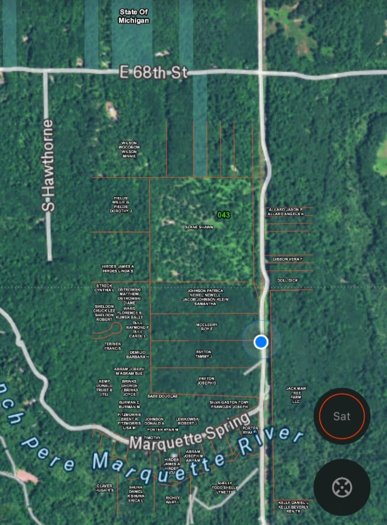 0 North State Road Chase, MI 49623 - Photo 6 of 6 McCleary 10 Acres (7)