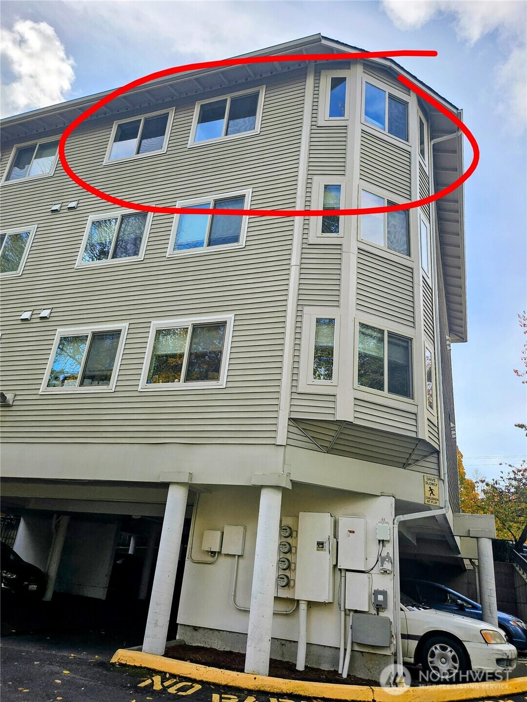 18150 73rd Avenue Northeast, Unit B306 Kenmore, WA 98028 - Photo 2 of 32 a front view of a house