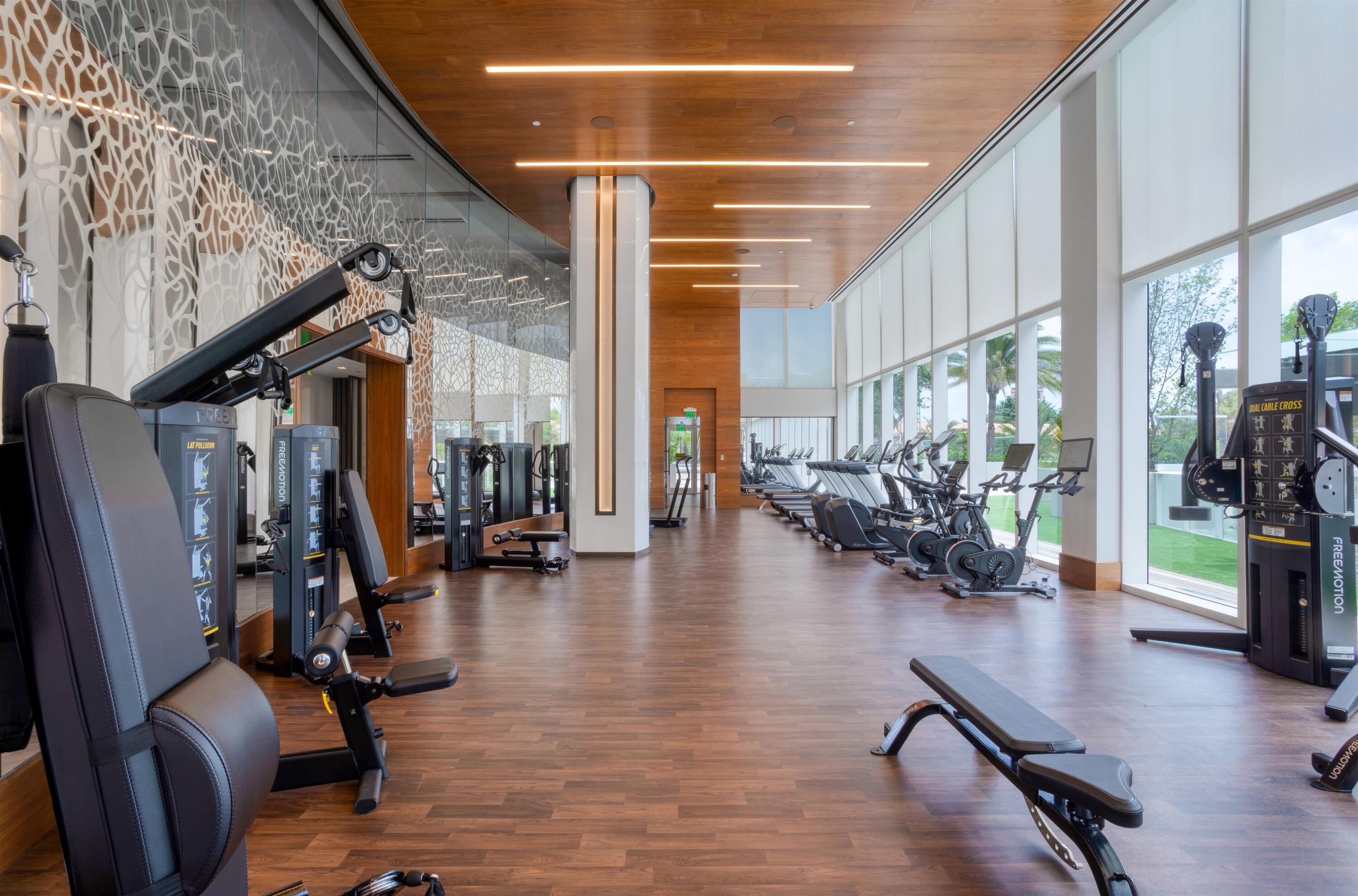 200 Southeast Mizner Boulevard, Unit 410 Boca Raton, FL 33432 - Photo 35 of 44 GYM