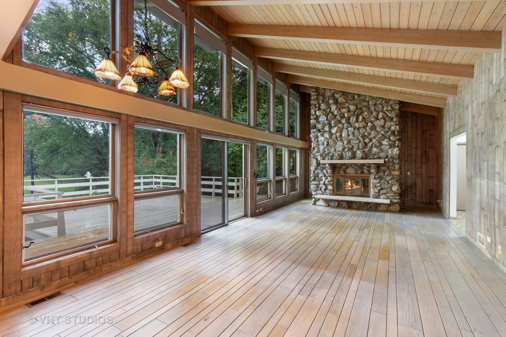 67 Round Barn Road Barrington Hills, IL 60010 - Photo 29 of 43 a view of outdoor space with wooden floor and windows