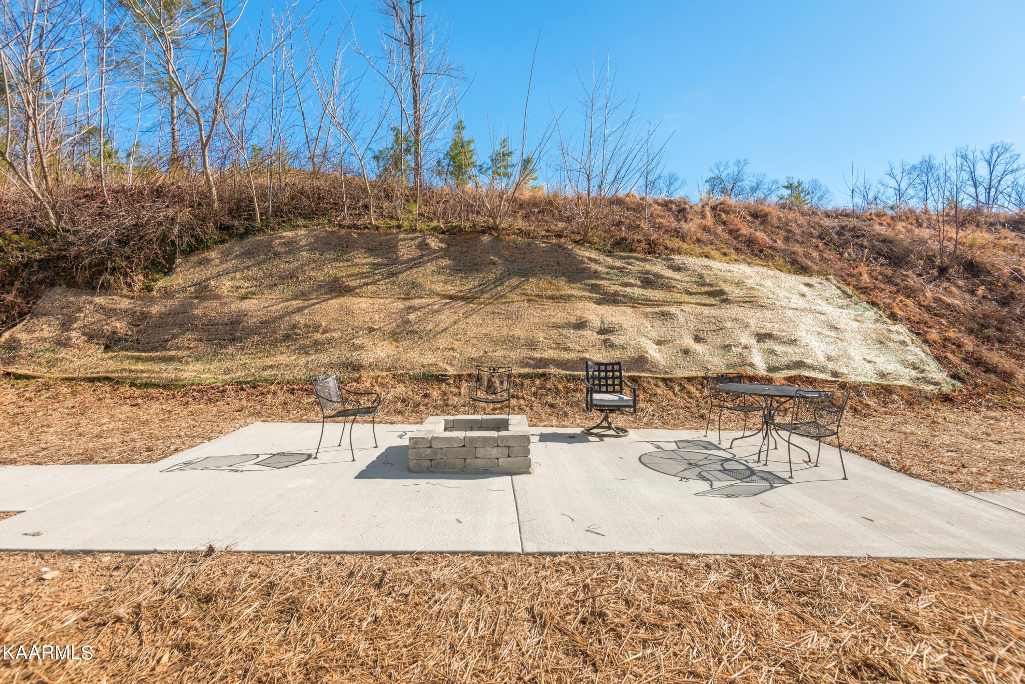 306 Glades Road Gatlinburg, TN 37738 - Photo 45 of 46 a view of a backyard of the house