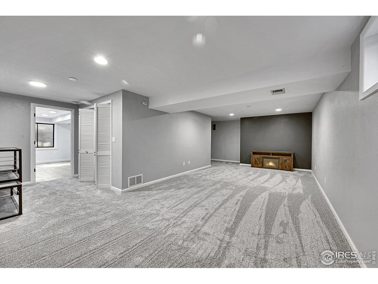 4704 West 6th Street Road Greeley, CO 80634 - Photo 22 of 38 Basement Family Room/Rec Area