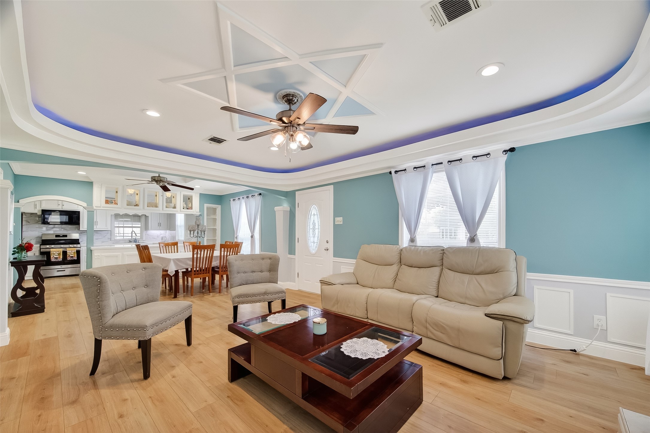 7404 Erath Street Houston, TX 77023 - Photo 1 of 40 a living room with furniture and a large window