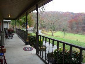 736 Harbor Springs Road Kingsport, TN 37664 - Photo 2 of 12 View from Front Porch