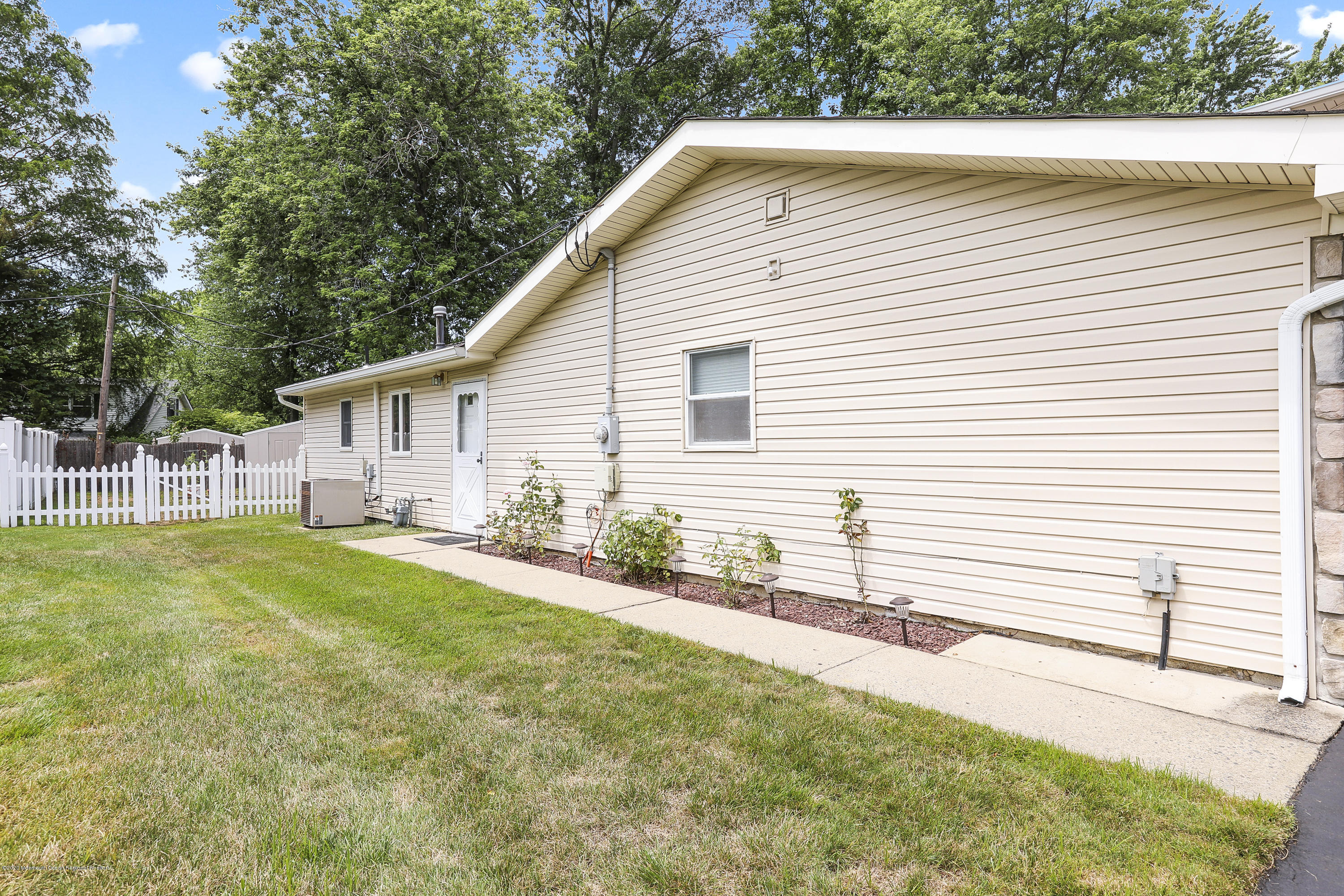 16 Donna Place Aberdeen, NJ 07747 - Photo 26 of 27 16 DONNA PLACE SIDE VIEW OF IN-LAW SUITE