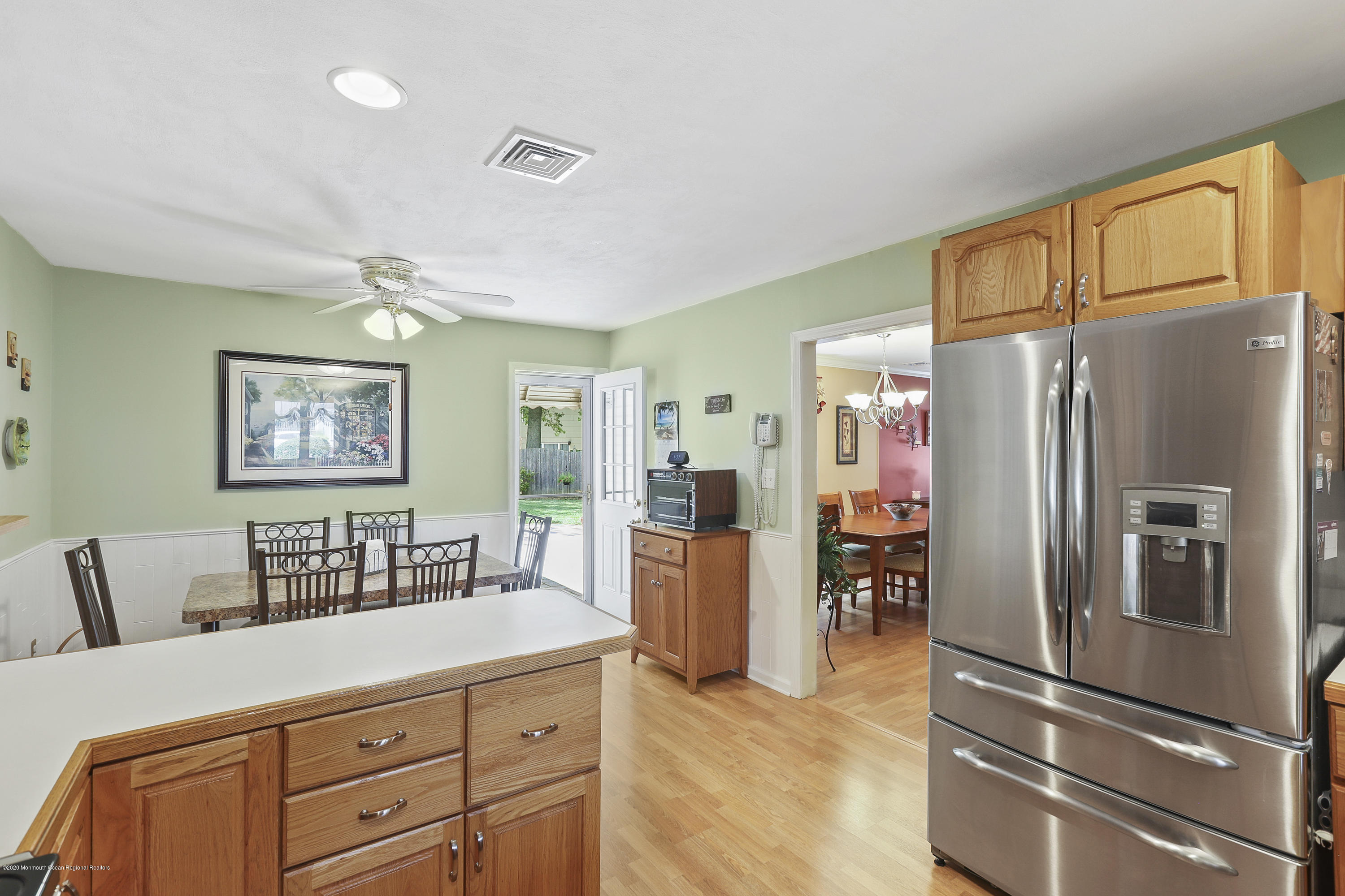 16 Donna Place Aberdeen, NJ 07747 - Photo 8 of 27 16 DONNA PLACE KITCHEN VIEW FROM SINK AR