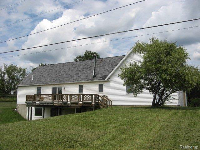 3233 West Marr Road Howell, MI 48855 - Photo 11 of 11 rear