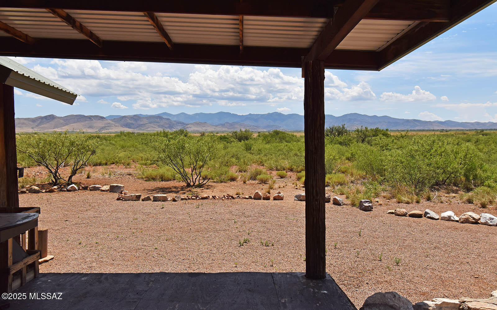 60-ac South Cross Creek Road, Unit 4 Pearce, AZ 85625 - Photo 33 of 39 Porch view E.