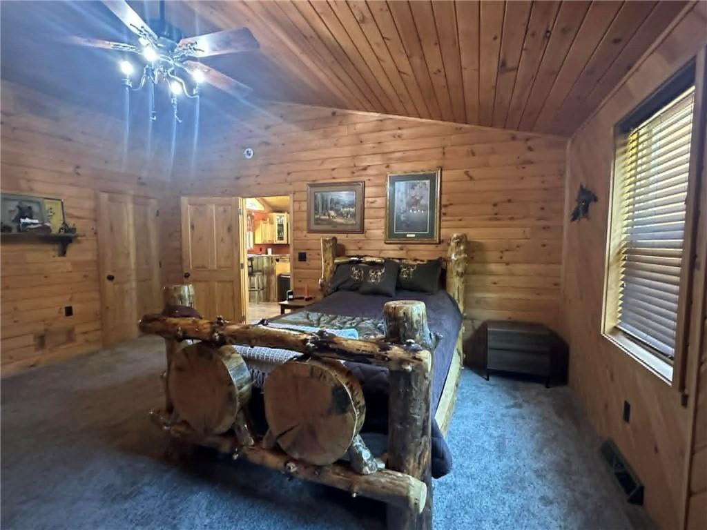 113 Elk Bugle Road Weedville, PA 15868 - Photo 13 of 39 Master bedroom