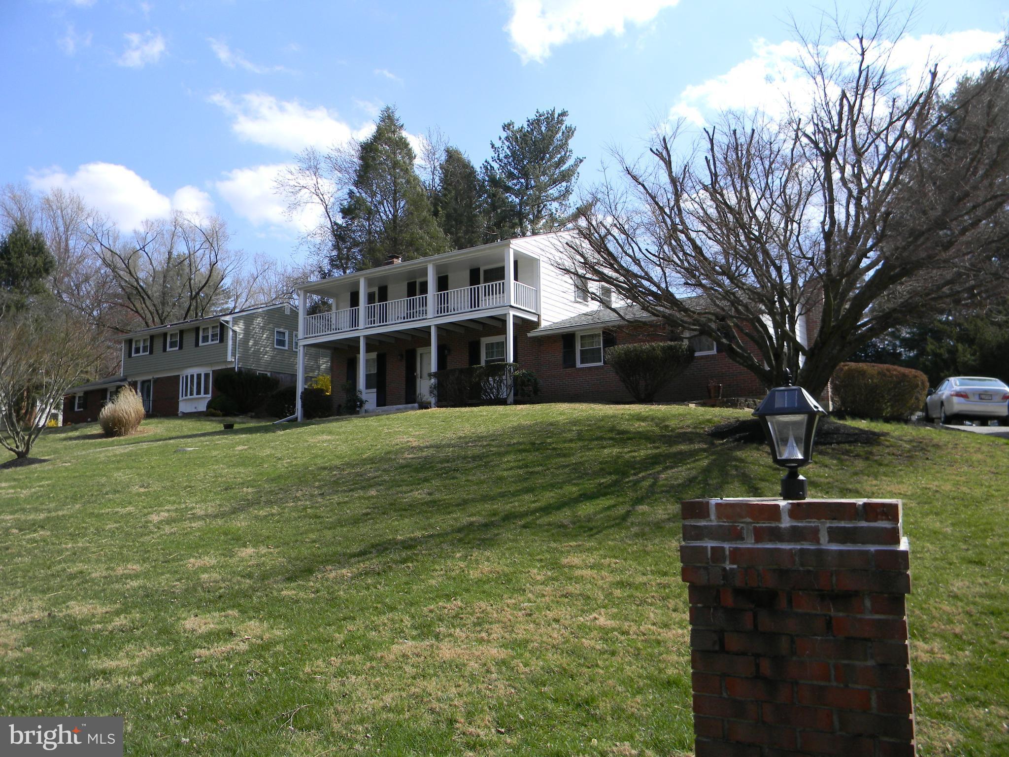 3716 Lanamer Road Randallstown, MD 21133 - Photo 2 of 28 Exterior (Front)