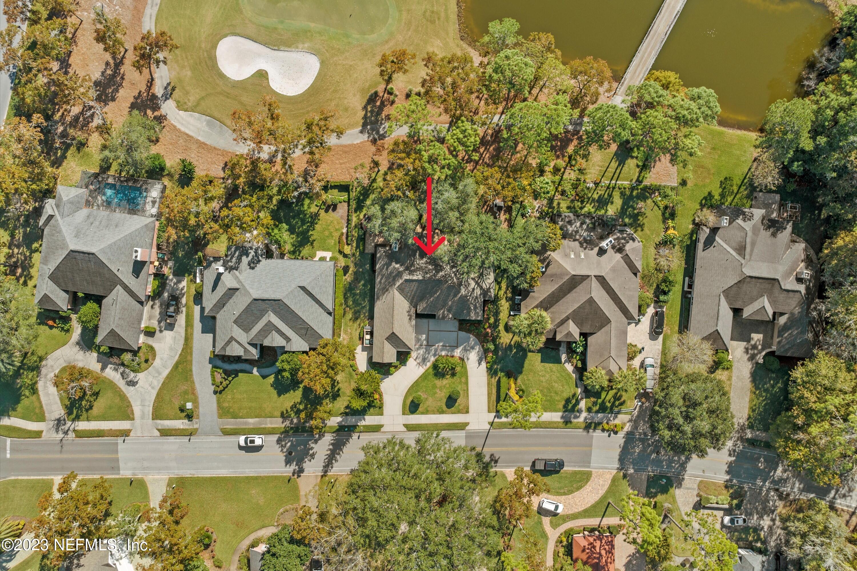 13062 Biggin Church Road South Jacksonville, FL 32224 - Photo 38 of 56 an aerial view of residential house with outdoor space
