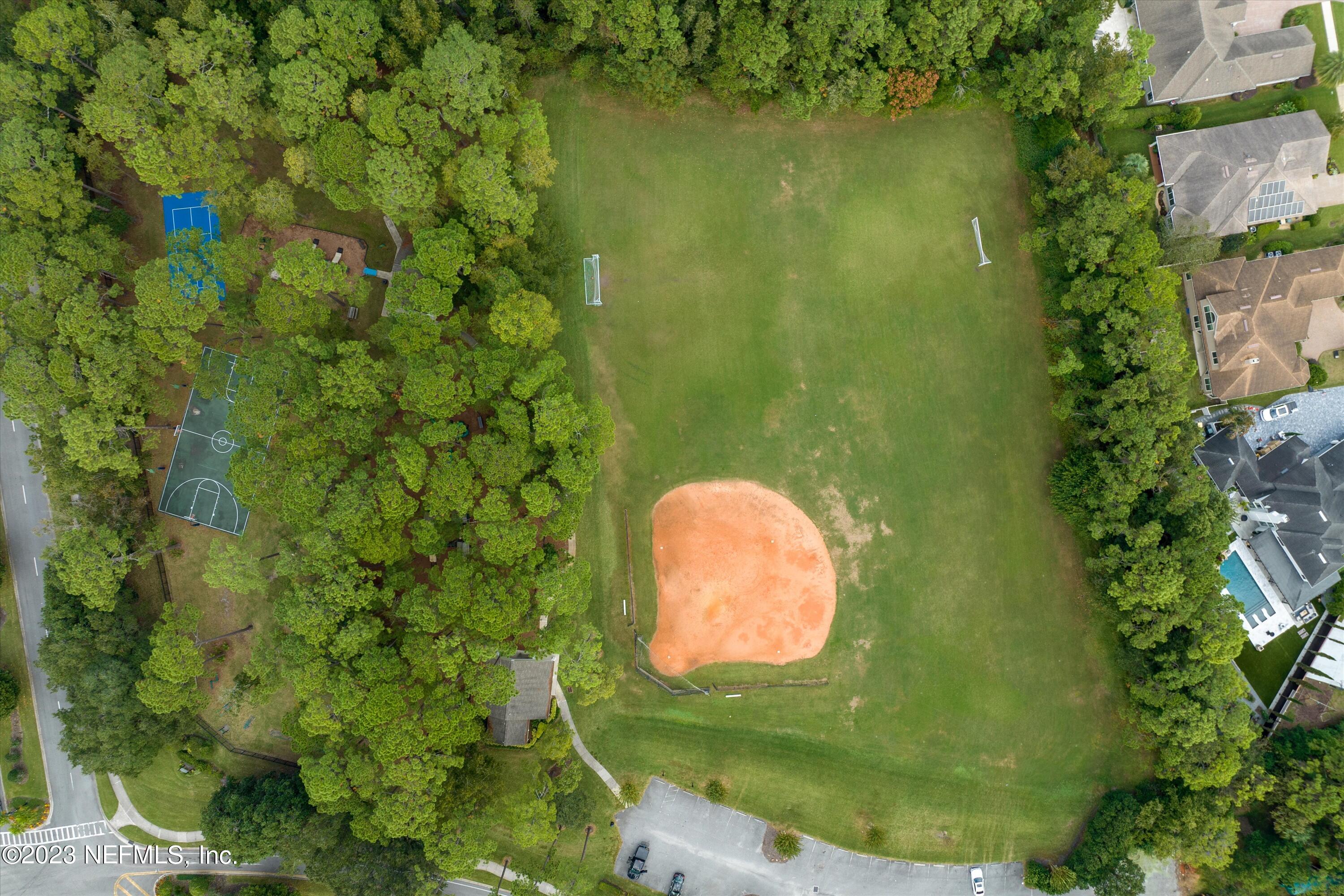 13062 Biggin Church Road South Jacksonville, FL 32224 - Photo 43 of 56 a aerial view of a swimming pool