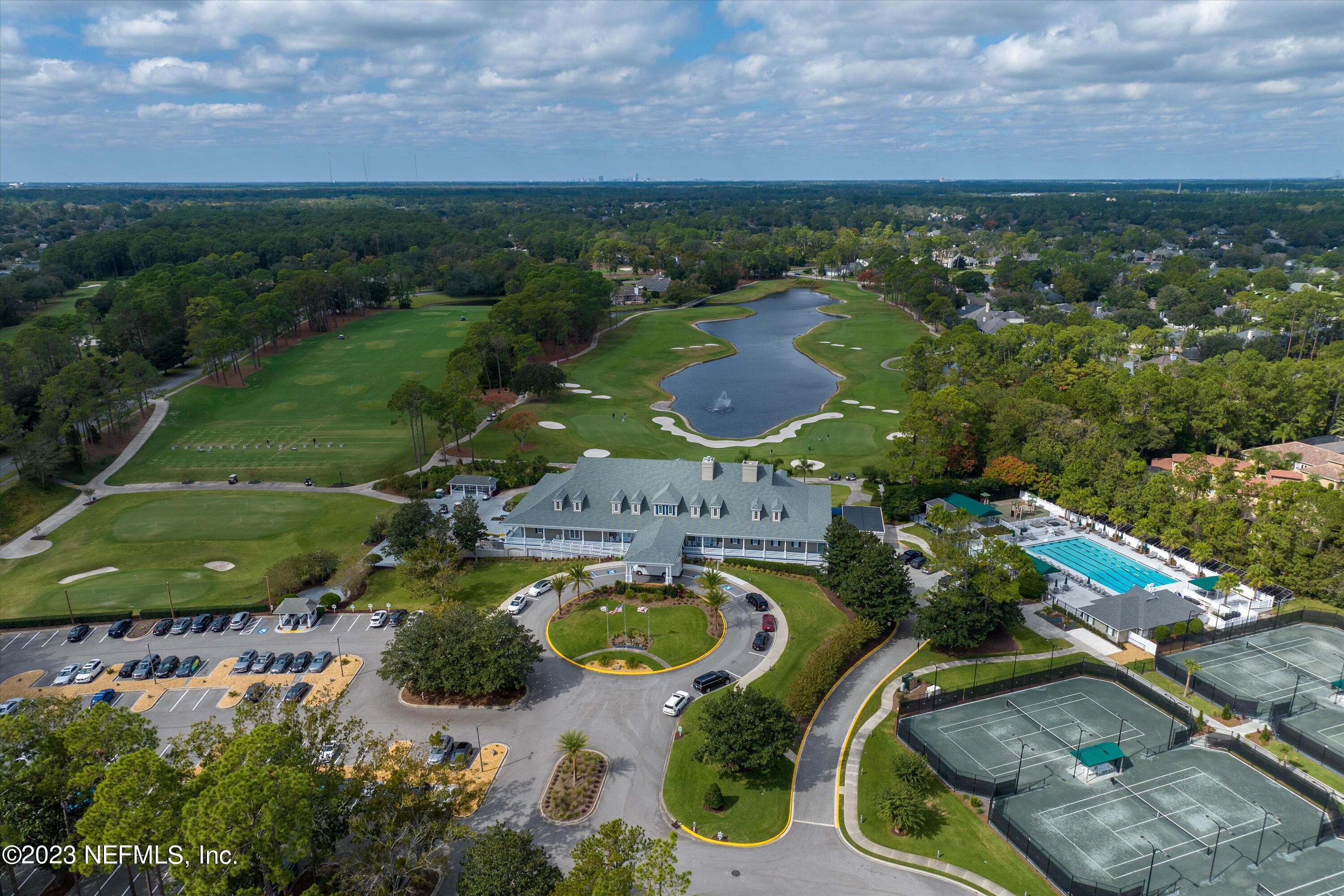 13062 Biggin Church Road South Jacksonville, FL 32224 - Photo 44 of 56 an aerial view of residential house with outdoor space and lake view