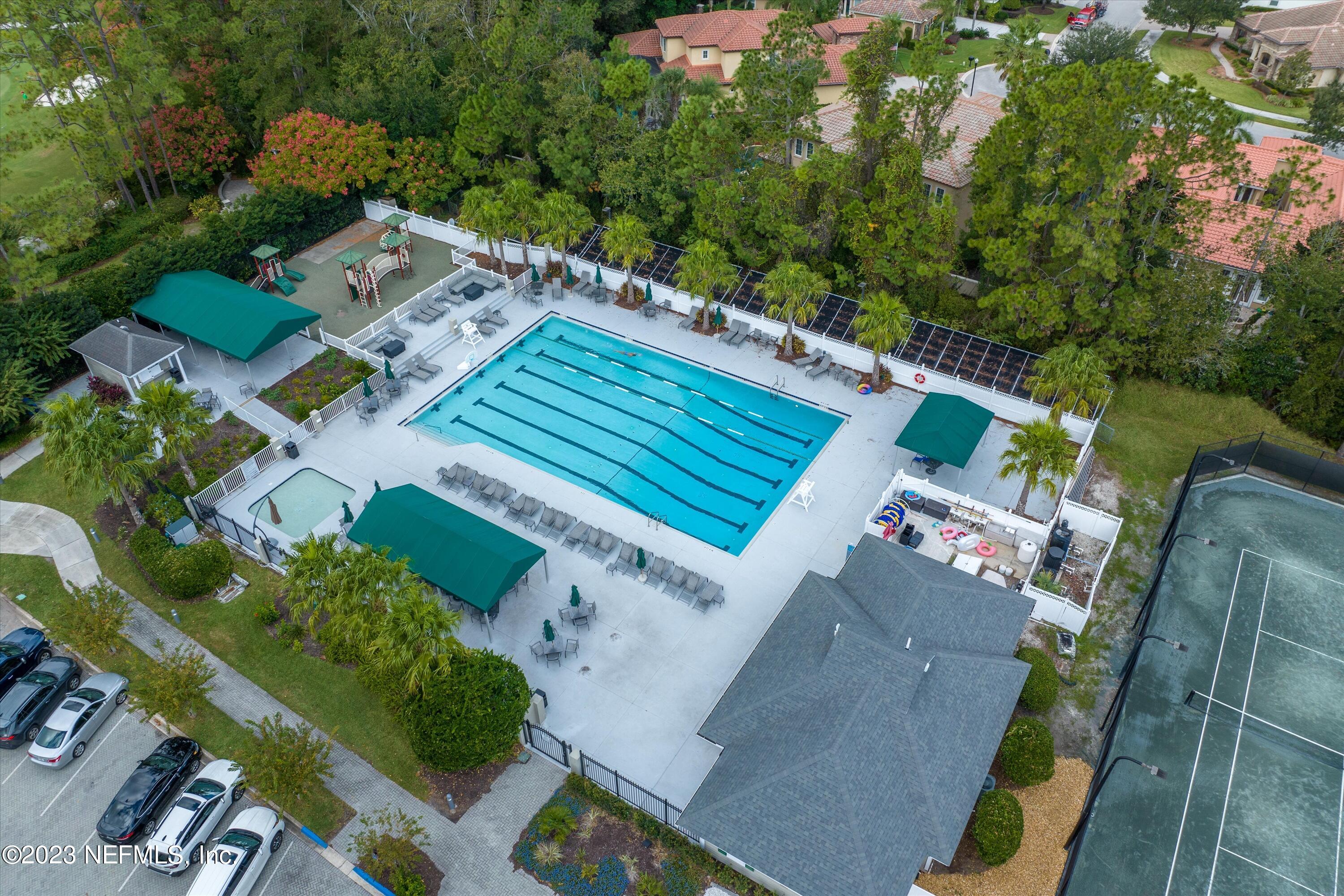 13062 Biggin Church Road South Jacksonville, FL 32224 - Photo 45 of 56 an aerial view of a house with a yard